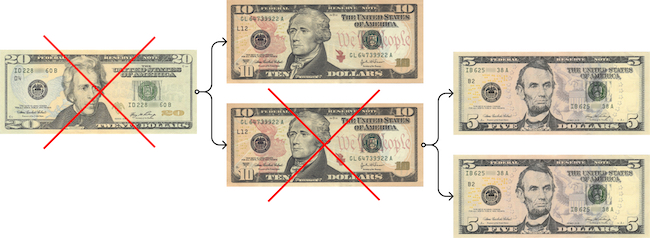 Transaction UTXO alt text